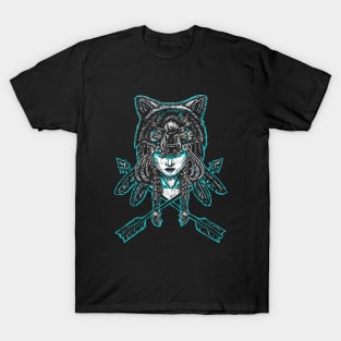 Wolf Spirit: Guarded T-Shirt